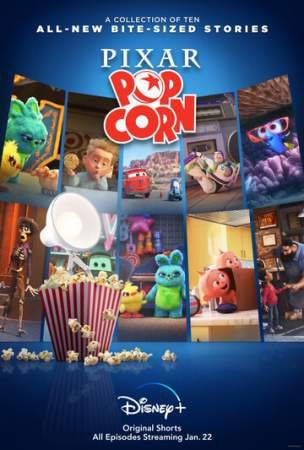 Мультяшки от Pixar (1 сезон)